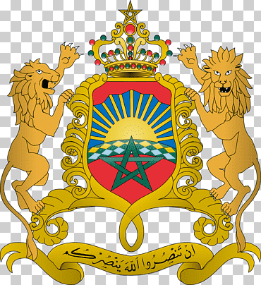 escudo de armas de marruecos bandera de marruecos escudo real de armas del reino unido, marruecos, diverso, bandera, emblema nacional png