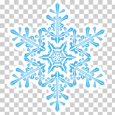 micrófonos azules copo de nieve usb micrófono elsa, copo de nieve, azul, simetría, Reino libre png