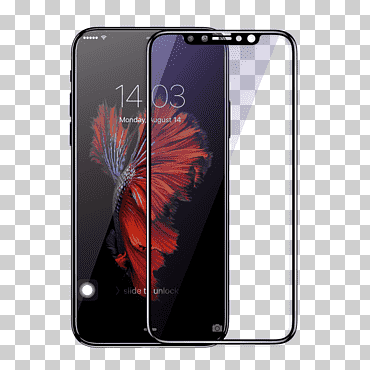 iphone x iphone 6s apple iphone 7 plus protectores de pantalla vidrio templado, iphone x, electrónica, artilugio, caja del teléfono móvil png