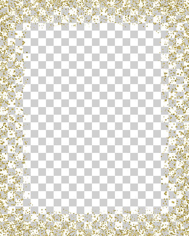 borde de color dorado, borde de color dorado, cuadro, borde de lentejuelas png