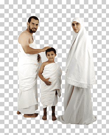 familia, kaaba umrah ihram ropa hajj, islam, blanco, mueble, brazo png