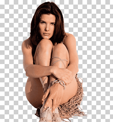 mujer que tiene, sandra bullock sentado en el suelo, en el cine, Sandra Bullock, mujer png