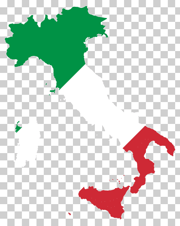 bandera de italia mapa de italia. imperio italiano, norte de italia mapa, bandera, mundo, mapa png
