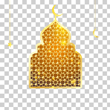 Mezquita de oro, Mezquita de Ramadán Eid Al-Fitr Eid Al-Adha, Ventanas islámicas, naranja, logo, ventanas png