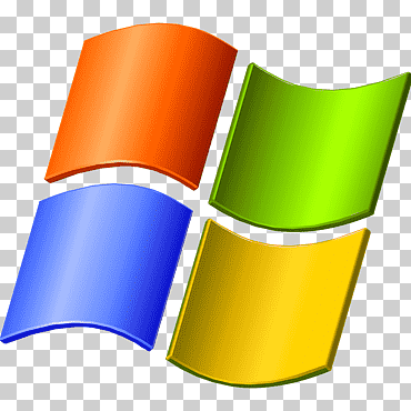 Windows XP Microsoft Windows Windows 7 Microsoft Corporation, logotipo de Windows XP, computadora, naranja, ventanas png