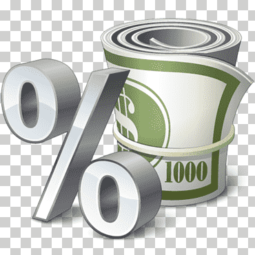 tasa de interés banco de ahorro de dinero, porcentaje, ahorro, empresa, Servicio png