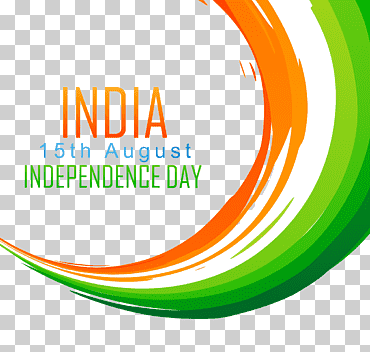 Bandera del día de la independencia india de la India, elementos de la India, India Logotipo del día de la independencia del 15 de agosto de India, bandera, texto, logo png