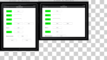 Computer program iPhone Multimedia Computer Monitors, greencolor, electronics, text, computer png