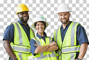 obrero de la construcción capataz de la construcción obrero sombreros duros, obrero industrial, sombrero, edificio, gente png