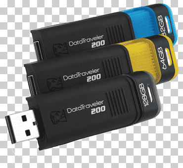 memorias flash usb memoria de la tecnología de Kingston computadora almacenamiento de datos, usb flash, electrónica, memoria USB, dispositivo electronico png