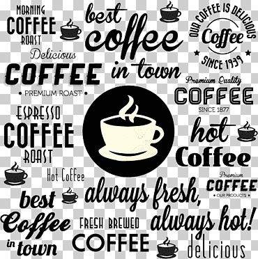 Café, café, cocina, fonógrafo, registro de pared, material de café., pintado, texto, mano png