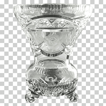 jarrón de cristal de plomo cuenco de cristal, florero, vaso, las flores, marcos de cuadros png