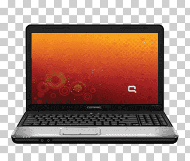 laptop hewlett-packard dell compaq presario, laptop, electrónica, netbook, computadora png