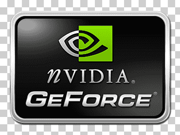 tarjetas gráficas y adaptadores de video nvidia quadro geforce logo, nvidia, electrónica, logo, firmar png