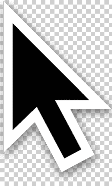 flecha negra, ratón de la computadora puntero del ratón mágico cursor, cursor, diverso, ángulo, texto png