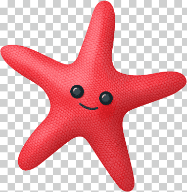 mar de dibujos animados estrellas de mar, estrella de mar, animales, dibujos animados de estrellas de mar, Oceano png