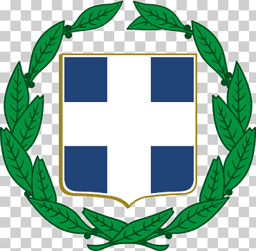 escudo de armas de Grecia guerra griega de la independencia bandera de Grecia, Grecia, bandera, hoja, logo png