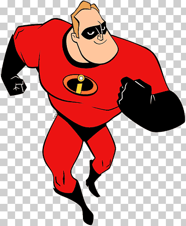 jack-jack parr mr. increíble violeta parr dash edna marie 