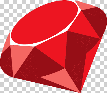 lenguaje de programación ruby ​​programador programación informática, ruby, ángulo, rubí, lenguaje de programación png