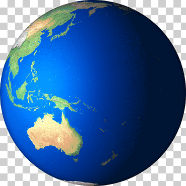 tierra oceania, 3d-earth-render-05, textura, azul, Gráficos 3d por computadora png