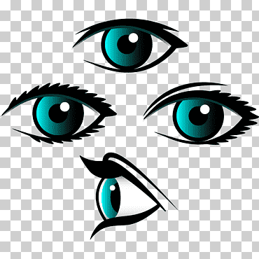 ojo humano euclidiano, ojo, cara, gente, fondo de pantalla de la computadora png