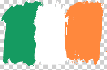 bandera de irlanda bandera nacional, irlandés, diverso, bandera, texto png