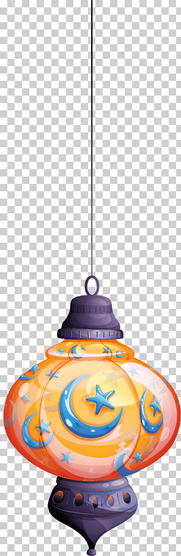 luz fanous eid al-fitr ramadan, luz, lámpara, linterna, naranja png
