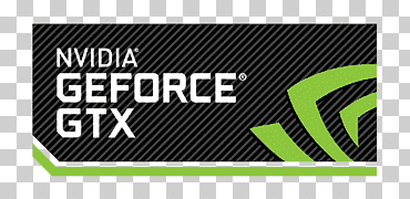 tarjetas gráficas y adaptadores de video geforce logo nvidia asus, nvidia, electrónica, etiqueta, texto png