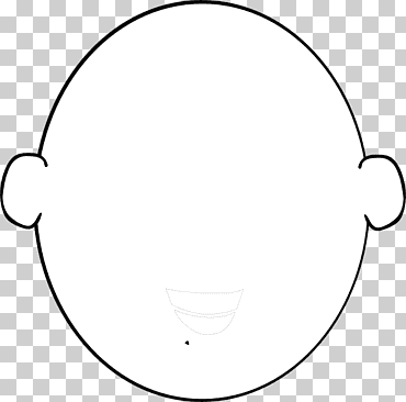 Contenido libre de cabeza humana, contorno de cara de bebé, ángulo, blanco, niño png