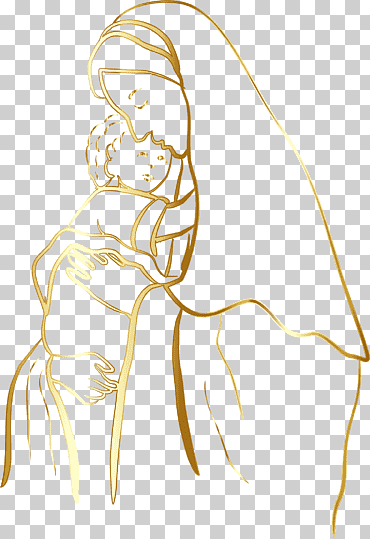 mujer y niño pintando, niño jesus desktop religion, maria, diverso, cara, mano png