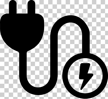 cable de alimentación eléctrica ordenador iconos, electricidad, diverso, texto, convertidores de potencia png