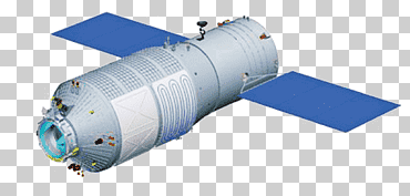 china tianzhou 1 shenzhou program shenzhou 11, suministro de espacio, astronave, Suministros escolares, Ingenieria png