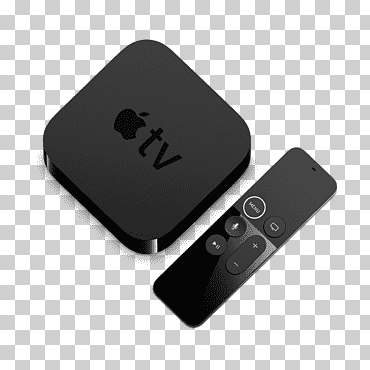 Apple TV 4k Apple TV (4ª generación) de televisión, Apple, electrónica, dispositivo electronico, nuez de fruta png