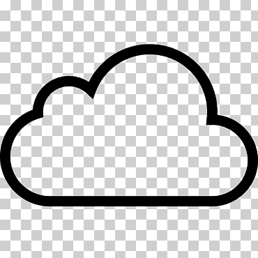 الحوسبة السحابية أيقونات الكمبيوتر التخزين السحابي ، الحوسبة السحابية, computer network, cloud, heart png