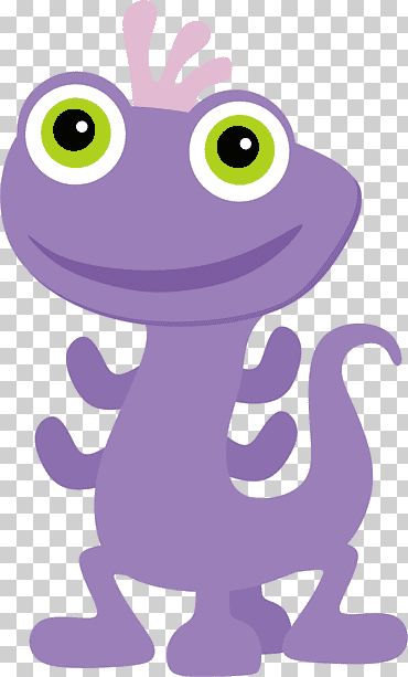 monstruos inc. dibujo alien, monstruo, púrpura, vertebrado, dibujos animados png