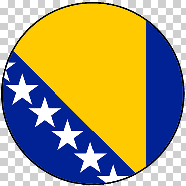 Bandera de bosnia y herzegovina imágenes de bosnia, bandera, diverso, bandera, Reino libre png
