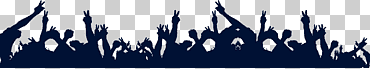 Elementos musicales, danza, músicos, multitud., elementos musicales, cultura y arte, danza png