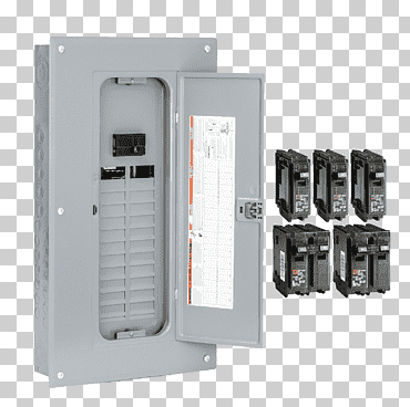 Tablero de distribución Interruptor de circuito Red eléctrica Plaza D Electricidad, Panel eléctrico., cable de cables eléctricos, electricidad, interruptores electricos png