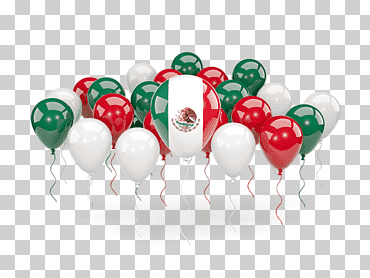 bandera de globo de italia, bandera de mexico, bandera, globo, bandera nacional png