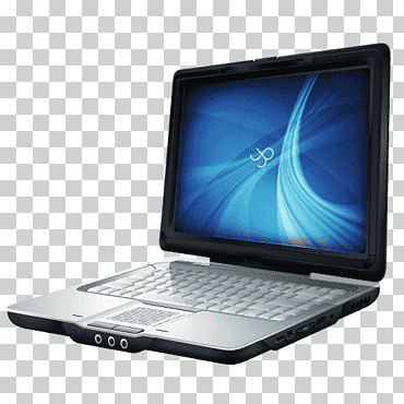 dispositivo de pantalla de la computadora de escritorio dispositivo electrónico, laptop, plateado y laptop negro, electrónica, netbook, computadora png