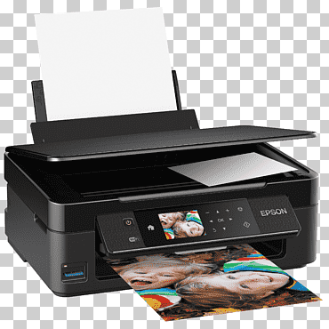 Epson Express Home Xp-440 Impresora multifunción impresora de inyección de tinta, impresora, tinta, electrónica, cartucho de tinta png