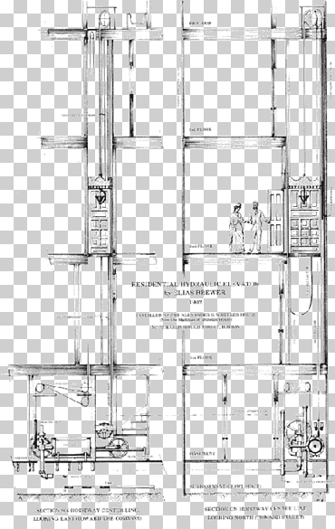 ascensor edificio polea de contrapeso, edificio, ángulo, edificio, plan png