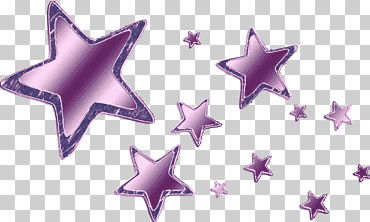 estrella de luz, 5 estrellas, púrpura, tinta, Violeta png