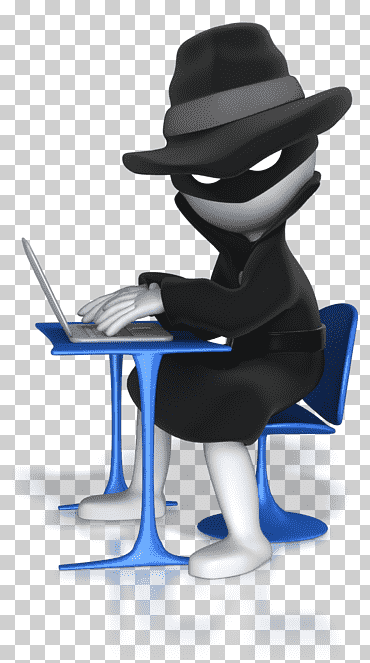 Animación computadora monitores presentación, ladrón, mueble, computadora, dibujos animados png
