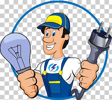 hombre que sostiene el bulbo y el zócalo, electricista electricista manitas contratista eléctrico cables eléctricos y cable, electricista profesional, diverso, Servicio, mano png