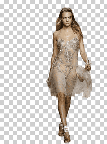 Top de tirantes blancos, pasarela cara delevingne, en el cine, Cara Delevigne, blanco png