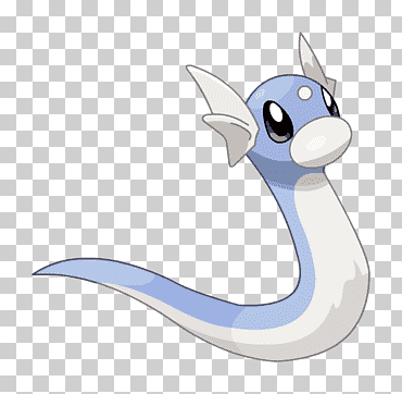 dratini pokémon dragonitair amarillo pikachu, pikachu, mamífero, carnivoran, perro como mamífero png