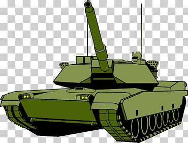 m1a1 abrams tank illustration, tank, tanks, infantería, artillería autopropulsada, Ejército png