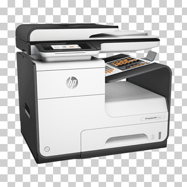 hewlett-packard hp pagewide pro 477 impresora multifunción de inyección de tinta, hewlett-packard, dispositivo electronico, impresion a doble cara, fax png