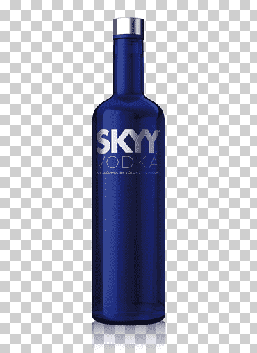 botella de vodka skyy, vodka skyy campari martini cocktail, vodka, bebida destilada, cóctel, infusión png